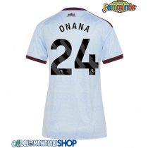 Maglie da calcio Aston Villa Amadou Onana #24 Terza Maglia Femminile 2026-27 Manica Corta